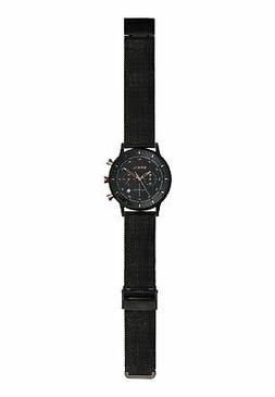 O Breil Uomo Six.3.nine, Bracciale Mesh In Acciaio, Chrono