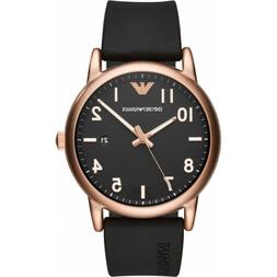 O Uomo Solo Tempo Emporio Armani Ar11097 Luigi Pelle Opaco N