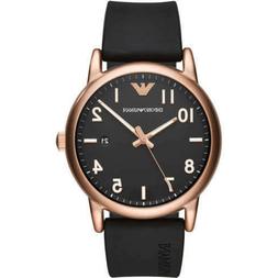 O Uomo Solo Tempo Emporio Armani Ar11097 Luigi Pelle Opaco N