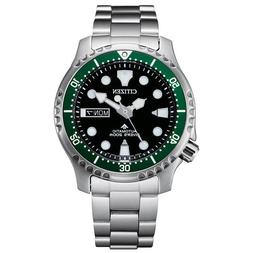 O Citizen Uomo Solo Tempo Automatico Diver's Promaster Ny008