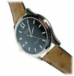 O Uomo Solo Tempo Paul Picot Gentleman 40 Automatico Black S