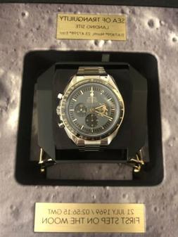 O Uomo Omega Speedmaster Moonwatch Apollo 11 50th Aniversari