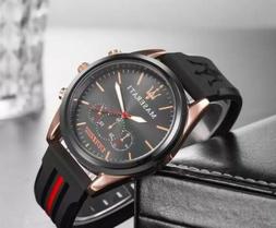 O Uomo Sportivo In Acciaio Militare Maserati