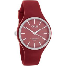 O Uomo Liu Jo Sprint Tlj1152 Gomma Silicone Bordeaux Lunetta
