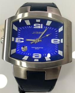 O Uomo Breil Style Bw0232 Pelle Blu  - Esposizione- Cinturin