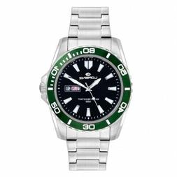 O Uomo Lorenz Submariner Acciaio Quarzo Nuovo Scatola E Gara