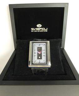 O Uomo Lorenz Tb7, Swiss Made Al Quarzo, Vetro Zaffiro, Wr 5