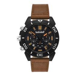 O Uomo Timberland Tbl15518jlb/02 Acciaio Nero Cronografo Cin