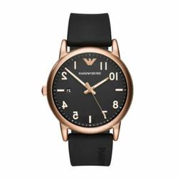 O Uomo Solo Tempo Emporio Armani Ar11097 Luigi Pelle Opaco N