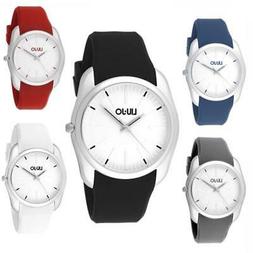 O Uomo Liu Jo Luxury Tip-on Silicone Colorato Bianco Rosso B