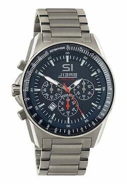 O Breil Uomo Titanium, Bracciale In Titanio, Solare Chrono