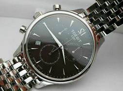 O Uomo Tissot Tradition Cronografo In Acciaio Vetro Zaffiro 