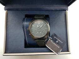 O Uomo Traguardo  Cronografo Quartz Nero