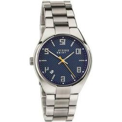 O Uomo Breil Tribe Space Ew0308 Bracciale Acciaio Blu 50mt