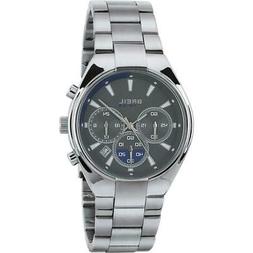 O Uomo Breil Tribe Space Ew0344 Chrono Bracciale Acciaio Gri