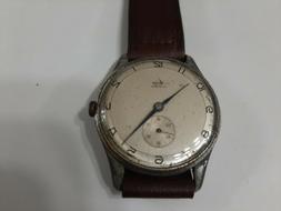 O Uomo Vintage Anni 40-50 Anse Fisse Meccanico Carica Manual