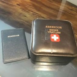 O Uomo Vintage Bucherer Swiss Military