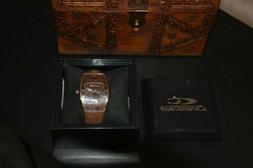 O Chronotech Uomo Vintage Marrone