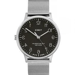 O Uomo Timex Waterbury Tw2r71500 Bracciale Acciaio Maglia Me