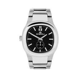 O Uomo Lorenz Wave 30098cc Bracciale Acciaio Nero Sub 50mt