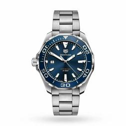 O Uomo Tag Heuer Way111c.ba0928 Aquaracer 300 M Nuovo Garanz