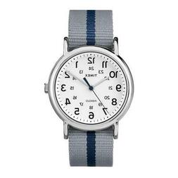 O Uomo Timex Weekender Tw2p72300 Luce Notturna Tessuto Indig