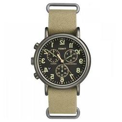 O Uomo Weekender Tw2p85200 Tessuto Beige Vintage Datario Cro