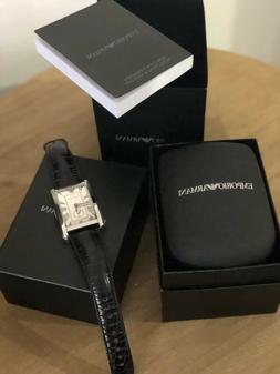 O Emporio Armani, Usato Pochissimo Con Cinturino Di Pelle