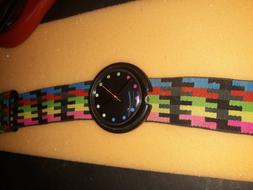 O Usato-vintage Swatch Funzionante-