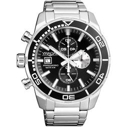 O Vagary Citizen Da Uomo Ragazzo Crono Con Cinturino In Acci