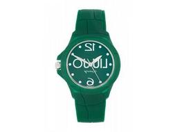 O Liu-jo Verde Cinturino Gomma Cocoon Verde Water Resistant