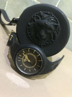 O Versus Versace Fire Island Silicone Nero Uomo Donna Unisex