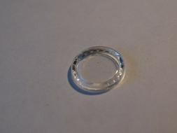 O Vetro Robur Tondo Saphiglas Diametro 14,90 Mm Spessore 3,1