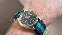 O Vintage Seiko 5 Automatico 6309 Nato Daydate Mm 32 Occasio