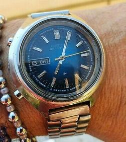 O Vintage Seiko 7015-7000 5 Sports Speedtimer &ldquo;fly Back Me