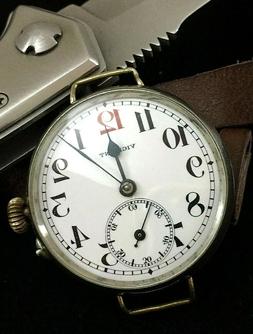 O Vigilant Vintage Anni 40 , Car. Man, Over Size Rarissimo