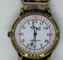 O Winchester Vintage Cassa 36mm Colore Bronzo Nuovo Mai Indo