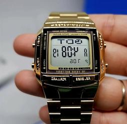 O Vintage Casio Databank Cronometro Multifunzione Oro Acciai