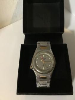 O Bulova Vintage Donna Acciaio Premier 2000 Cronografo Da Re