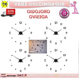 O Vintage Effetto Legno 60cm Orologio Da Muro Orolgio Da Par