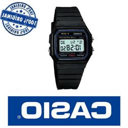 O Casio Vintage F-91w Originale Al Quarzo Uomo Donna Silicon