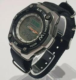 O Casio Vintage "fishing Gear" - Fasi Lunari/termometro/worl
