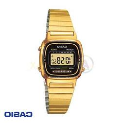 O Casio Vintage La670wega-1df Donna Dorato Digitale Quarzo N