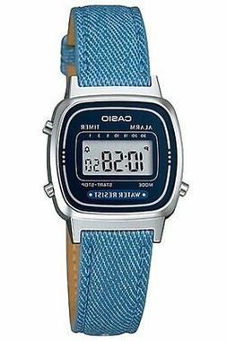 O Casio Vintage La670wl-2a2df Femminile Digitale Led Sveglia