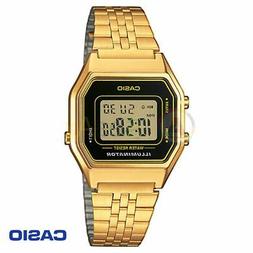 O Casio Vintage La680wega-1d Donna Dorato Digitale Quarzo Ne