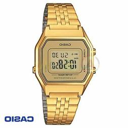 O Casio Vintage La680wega-9d Donna Dorato Digitale Quarzo Ne