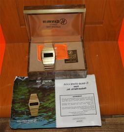 O Vintage Led Rossi Hudson Harris Quantum Infinite Time Scat