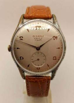 O Vintage Meccanico Manuale Lanco Mod. Ii Jumbo Oversize