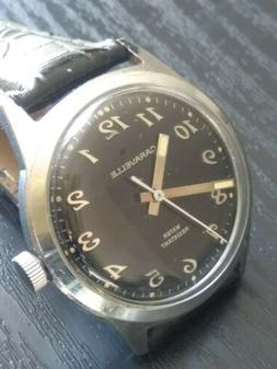 O Vintage Caravelle By Bulova Meccanico Militare Guerra Viet