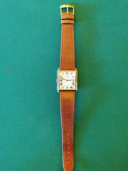 O Seiko Vintage Modello Tipo Cartier Tank